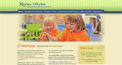 Desktop Screenshot of kinderworks.net